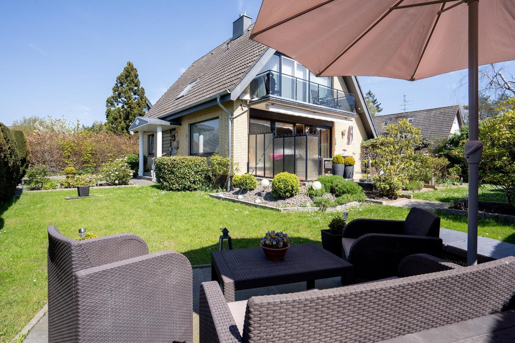 Ferienwohnung Goldene Perle 티멘도르프스트랜드 외부 사진
