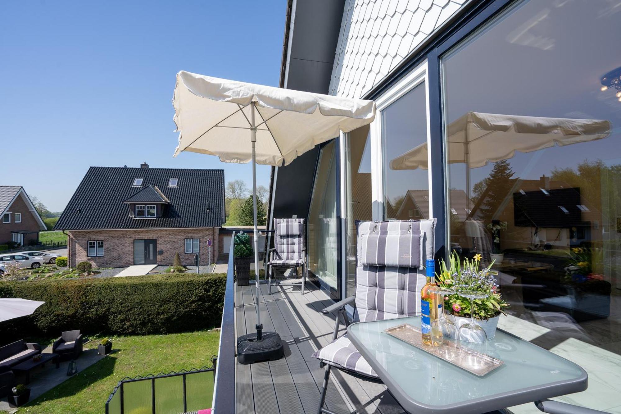 Ferienwohnung Goldene Perle 티멘도르프스트랜드 외부 사진
