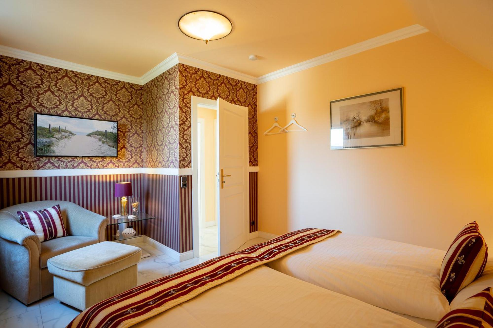 Ferienwohnung Goldene Perle 티멘도르프스트랜드 외부 사진
