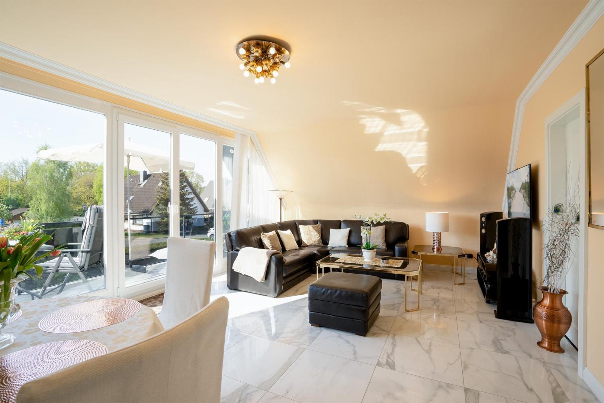 Ferienwohnung Goldene Perle 티멘도르프스트랜드 외부 사진