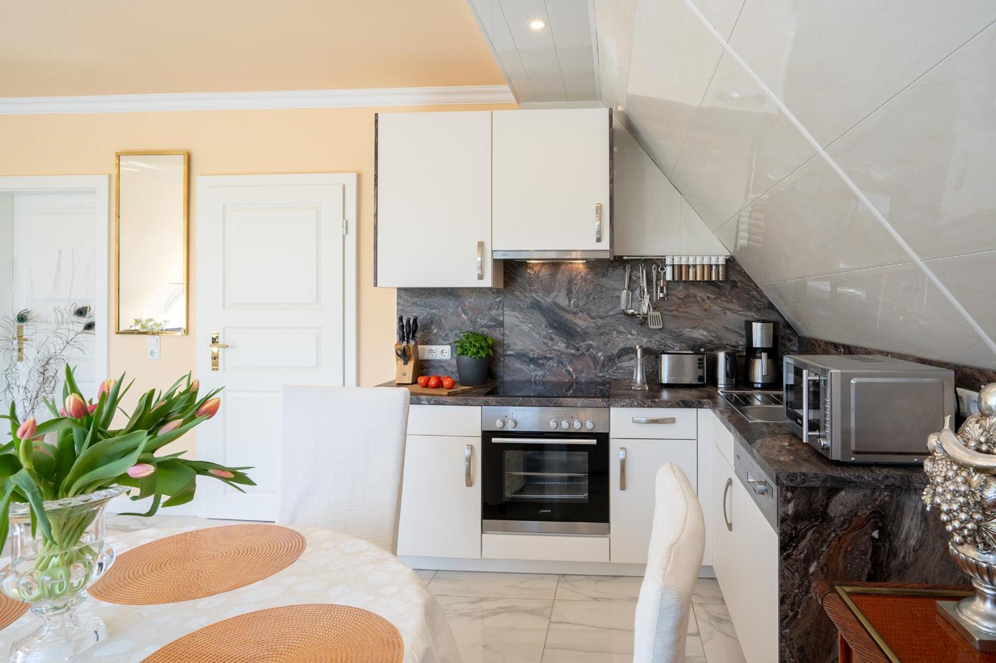 Ferienwohnung Goldene Perle 티멘도르프스트랜드 외부 사진
