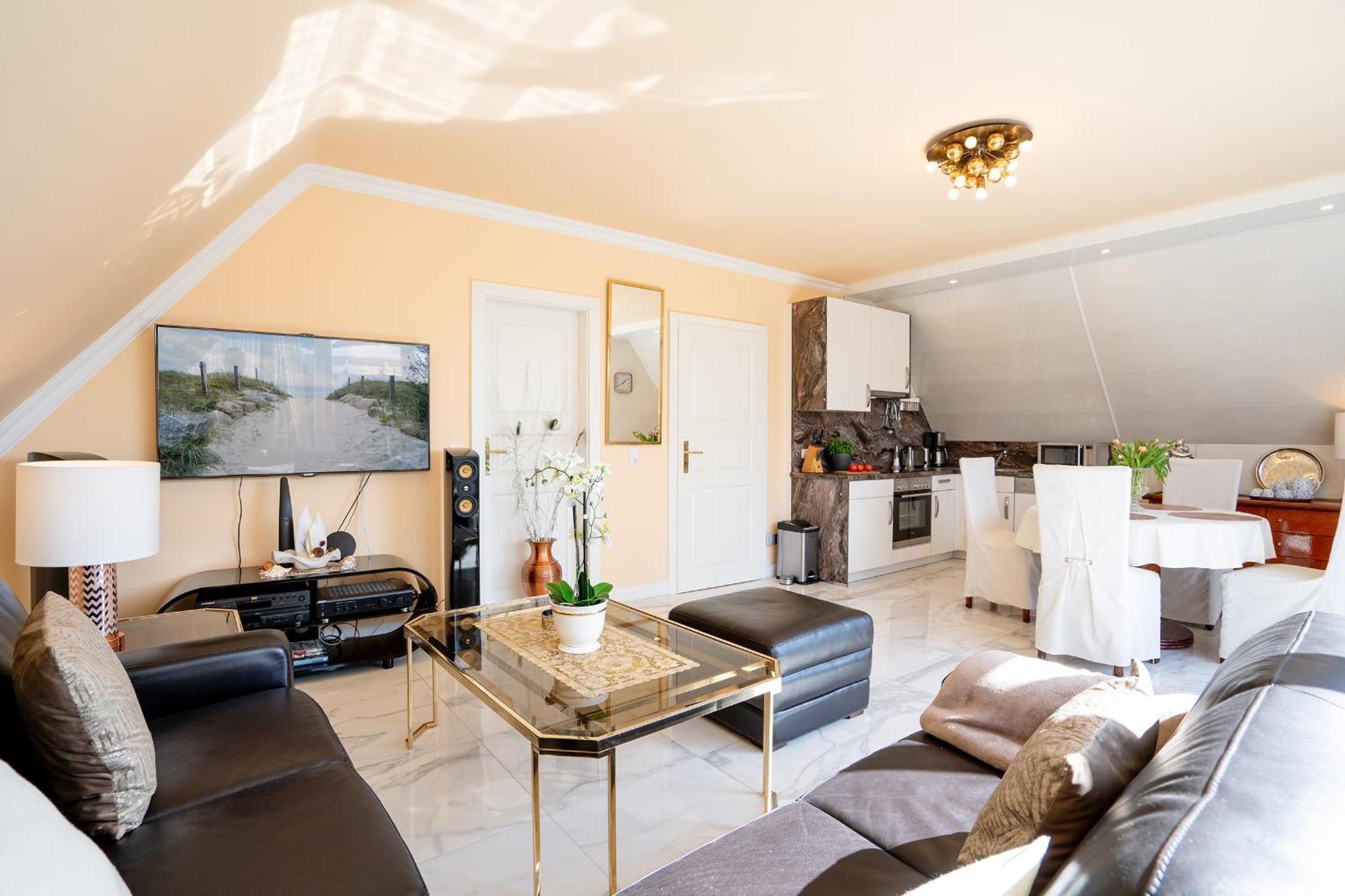 Ferienwohnung Goldene Perle 티멘도르프스트랜드 외부 사진